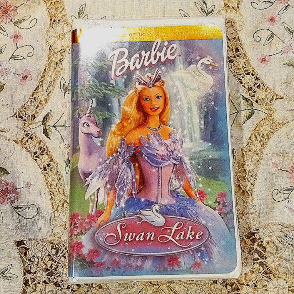 Barbie Swan Lake VHS used
